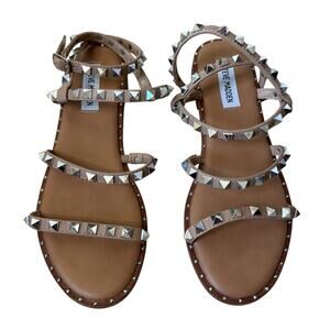 STEVE MADDEN Travel Sandal Brown 7.5